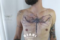 Chest Dragonfly Tattoo Carola Deutsch Best Tattoo Ideas Gallery regarding dimensions 1200 X 792