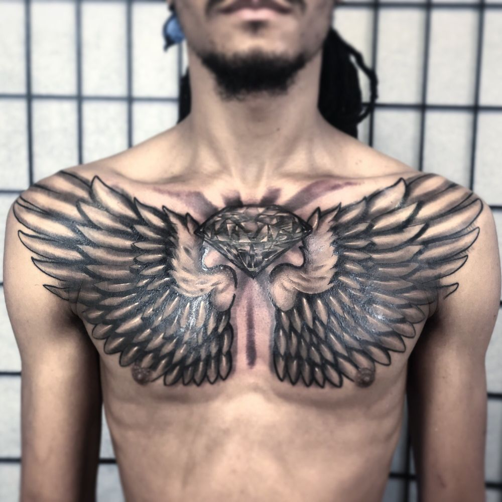 Chest Piece Done Lalo Martinez Yelp with regard to sizing 1000 X 1000