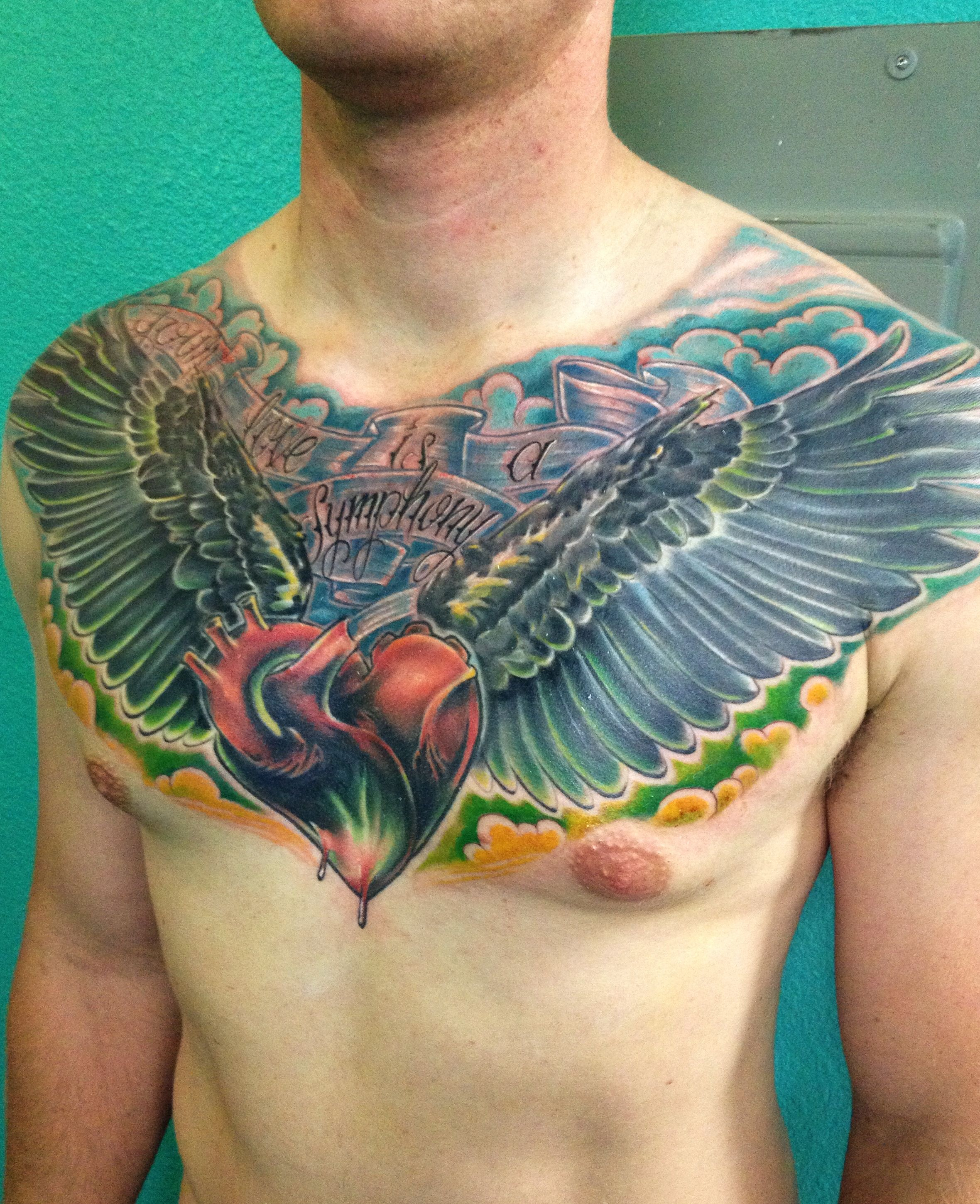 Chest Piece Tattoo High Desert Chris Burnett Evangel Ink Tattoo within measurements 2360 X 2899