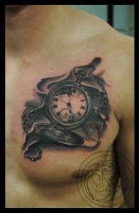 Chest Tattoo Projects To Try Pocket Watch Tattoos Watch Tattoos throughout sizing 900 X 1380