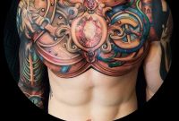 Chest Tattoos For Men Mens Tattoo Ideas intended for sizing 800 X 1600