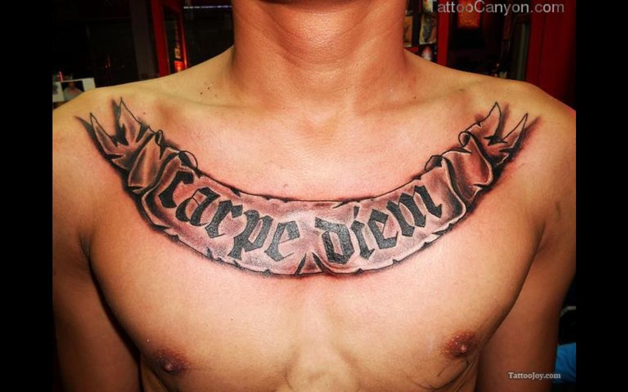 Chest Tattoos For Men Writing Chest Writing Cake Ideas And inside sizing 1280 X 800