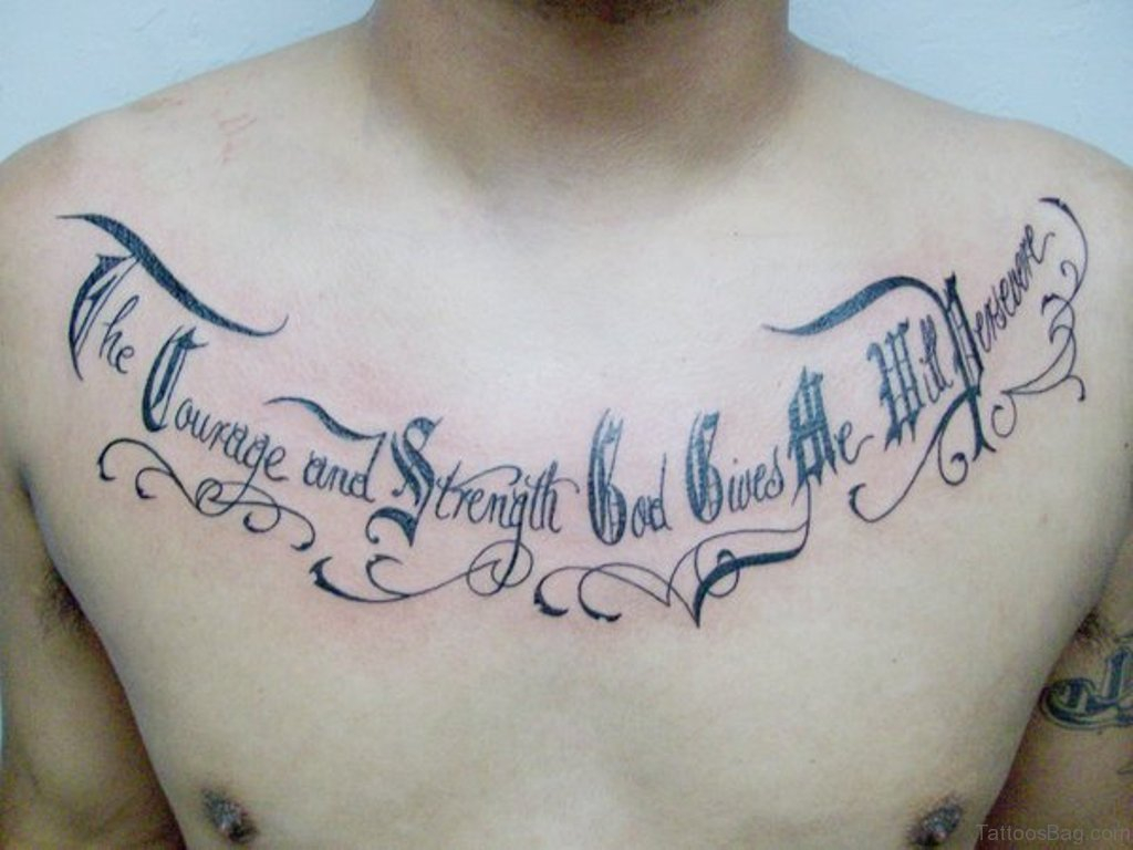 Chest Tattoos for sizing 1024 X 768