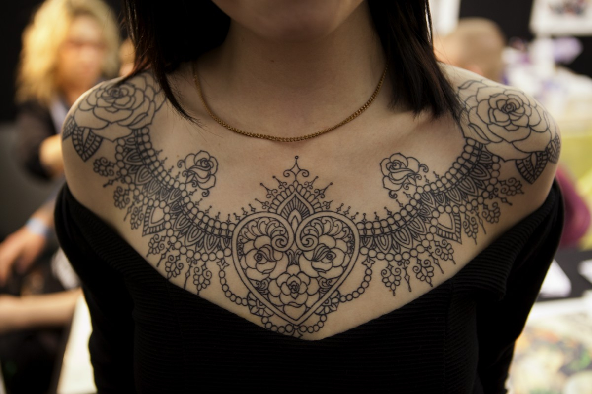 Chest Tattoos For Women Designs Ideas And Meaning Tattoos For You within sizing 1200 X 800