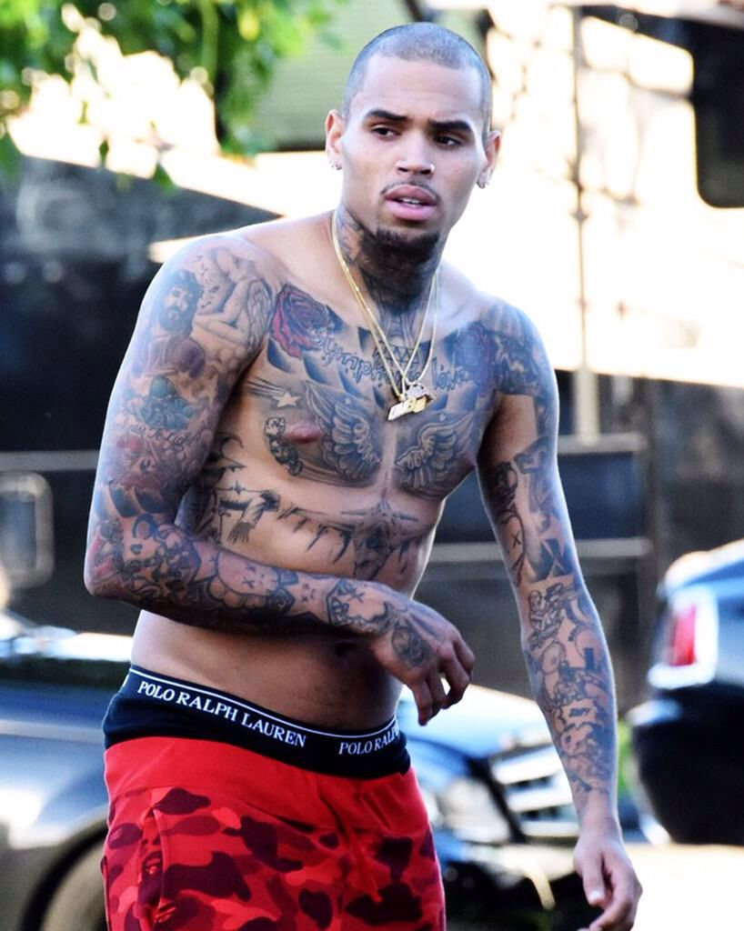 Chris Brown Chrisbrown Chri Br Chris Brown Tattoo Chris intended for sizing 818 X 1024