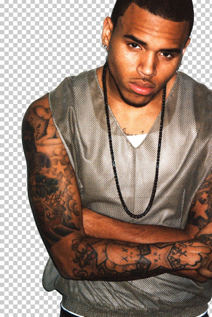 Chris Brown T Shirt Sleeve Tattoo Sleeve Tattoo Png Clipart Arm inside sizing 728 X 1091