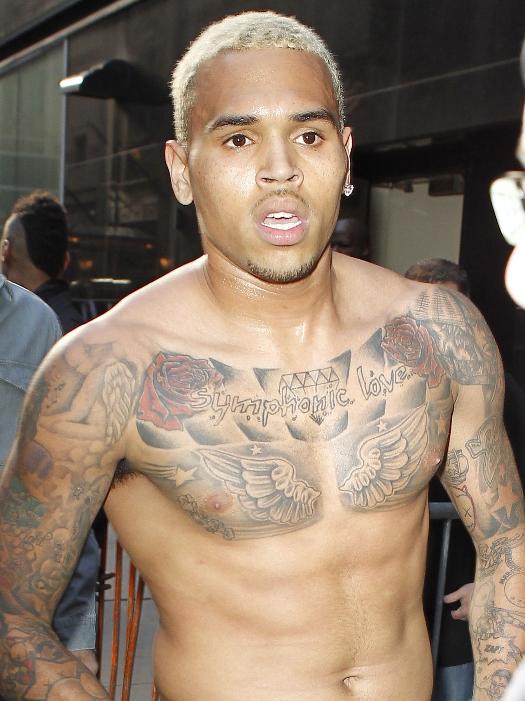 Chris Browns Biggest Controversies Me Brown To Blonde Chris pertaining to size 1800 X 2400
