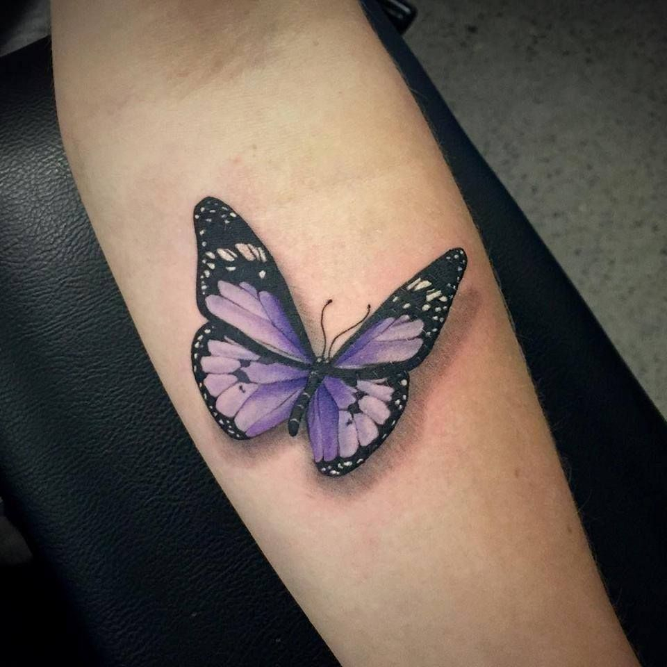 Chronic Ink Tattoo Toronto Tattoo Realistic Butterfly Tattoo Done with proportions 960 X 960