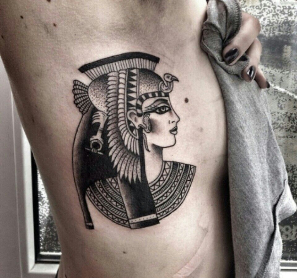 Cleopatra Tattoo Inked Egyptian Tattoo Cleopatra Tattoo within measurements 960 X 899