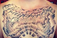 Cloud Tattoo Designs Chest New Tattoo Designs Cool Chest Tattoos within proportions 1024 X 1024