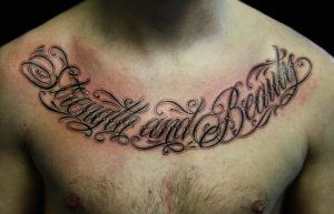 Collar Rocker Rick Tattoos Tattoo Tattoos Tattoo Fonts pertaining to proportions 1242 X 800