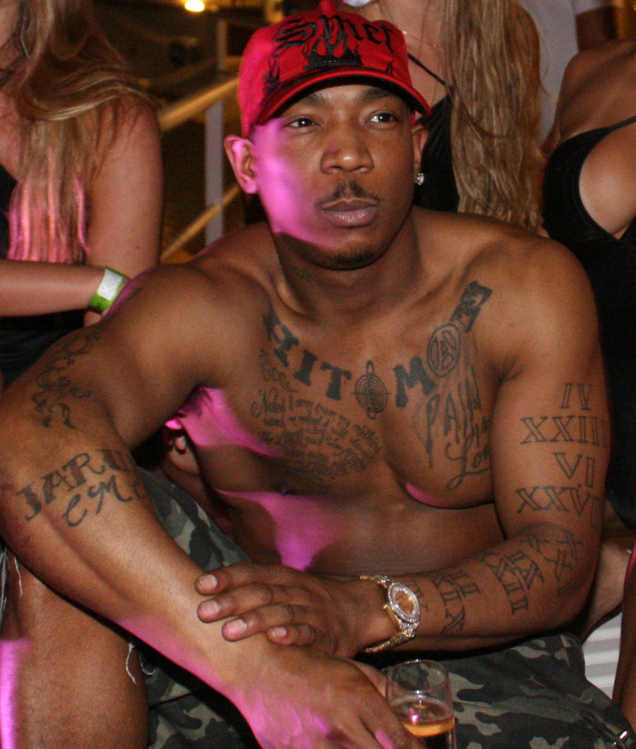 Colour Of Peace Ja Rule Tattoos throughout size 900 X 1061