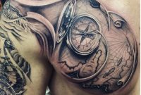 Compass Tattoo Symbolism Meaning Gives True Direction Diy intended for sizing 1024 X 858