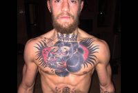 Conor Mcgregor Chest Tattoo Is Badass Tattoo Ideas Conor pertaining to dimensions 1000 X 1000