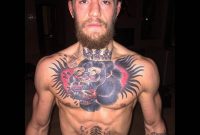 Conor Mcgregor Chest Tattoo Is Badass Tattoo Ideas Conor with regard to measurements 1000 X 1000