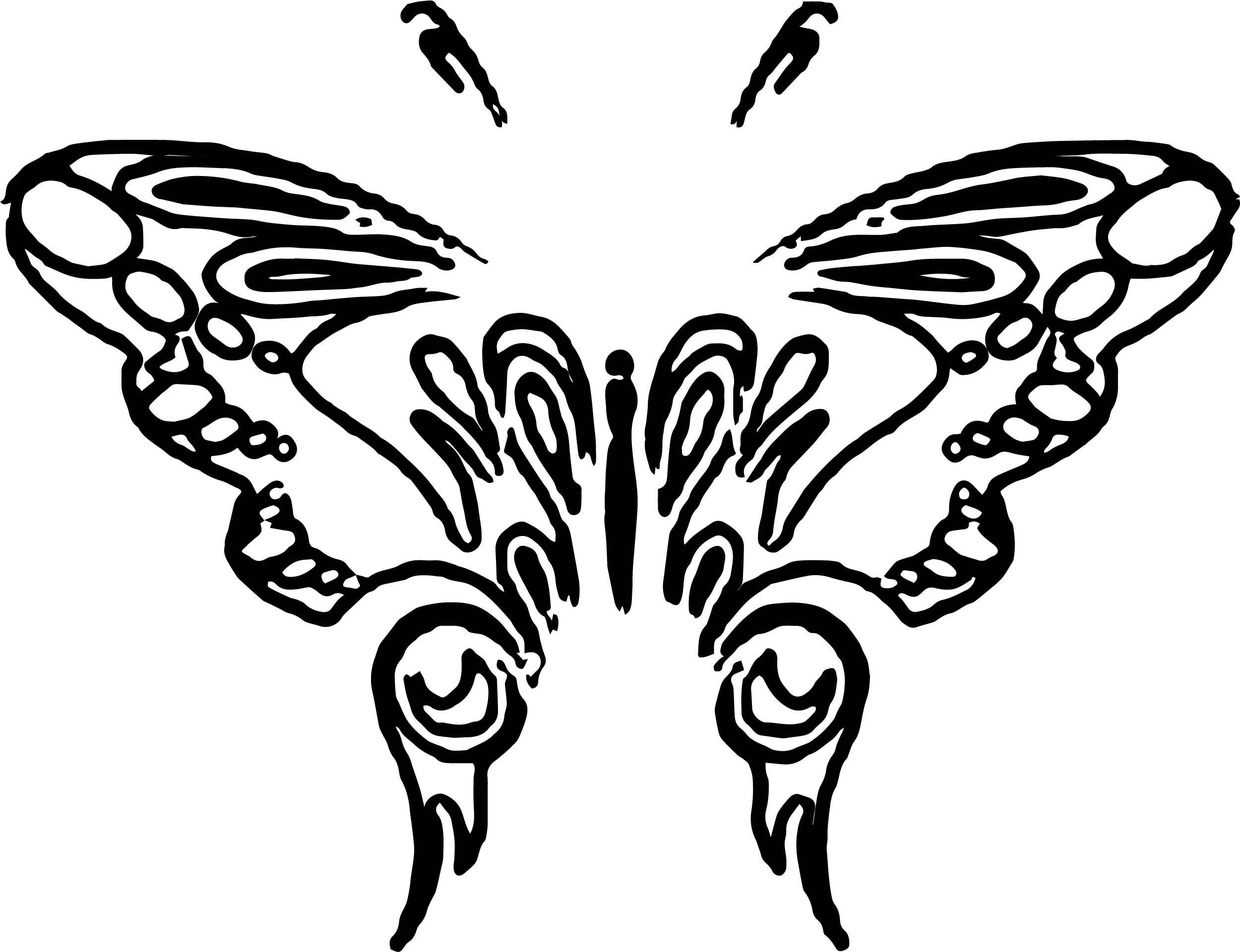 Cool Aztec Butterfly Coloring Page Eclectic Butterfly Fairy inside measurements 2500 X 1920