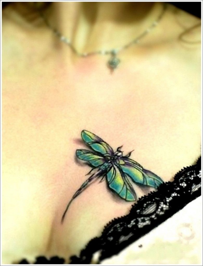 Cool Tattoo Design Ideas 3d Small Dragonfly Tattoo Designs For with regard to proportions 780 X 1024