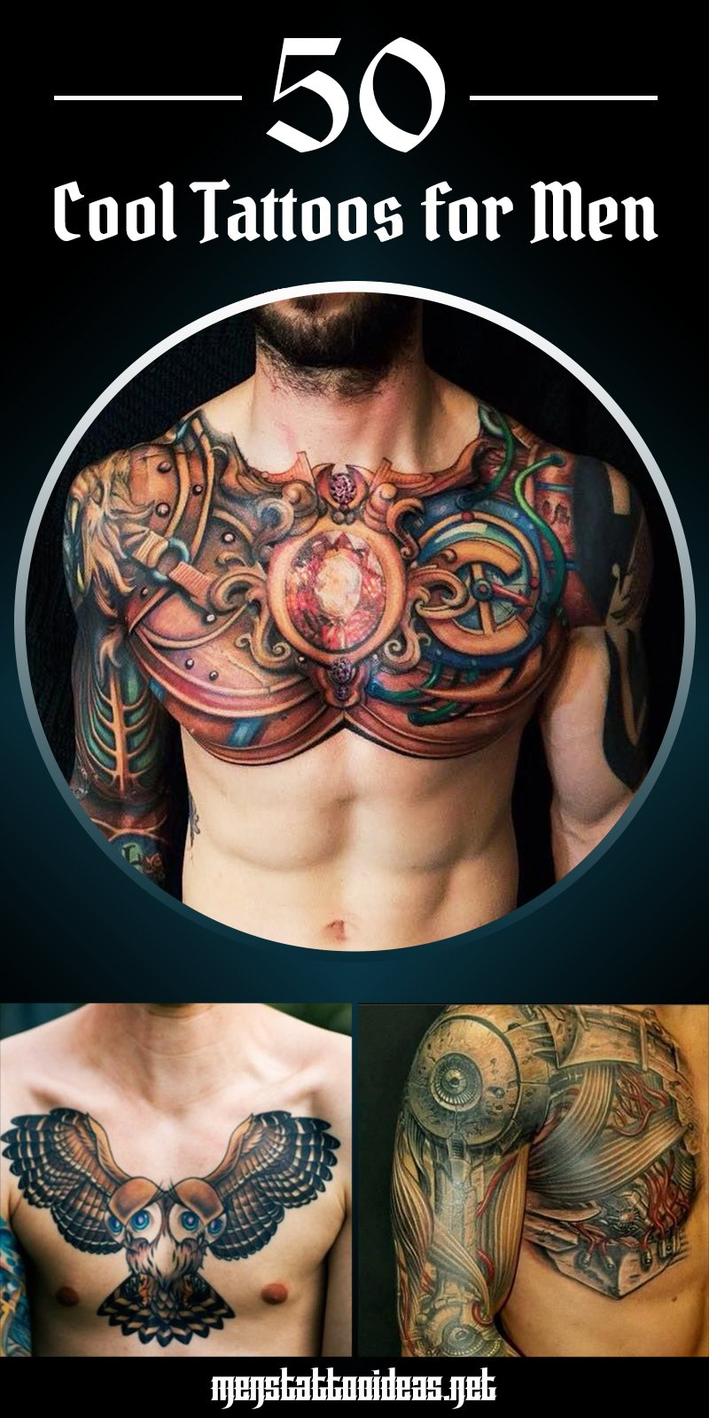 Cool Tattoos For Men Best Tattoo Ideas And Designs For Guys intended for proportions 800 X 1600