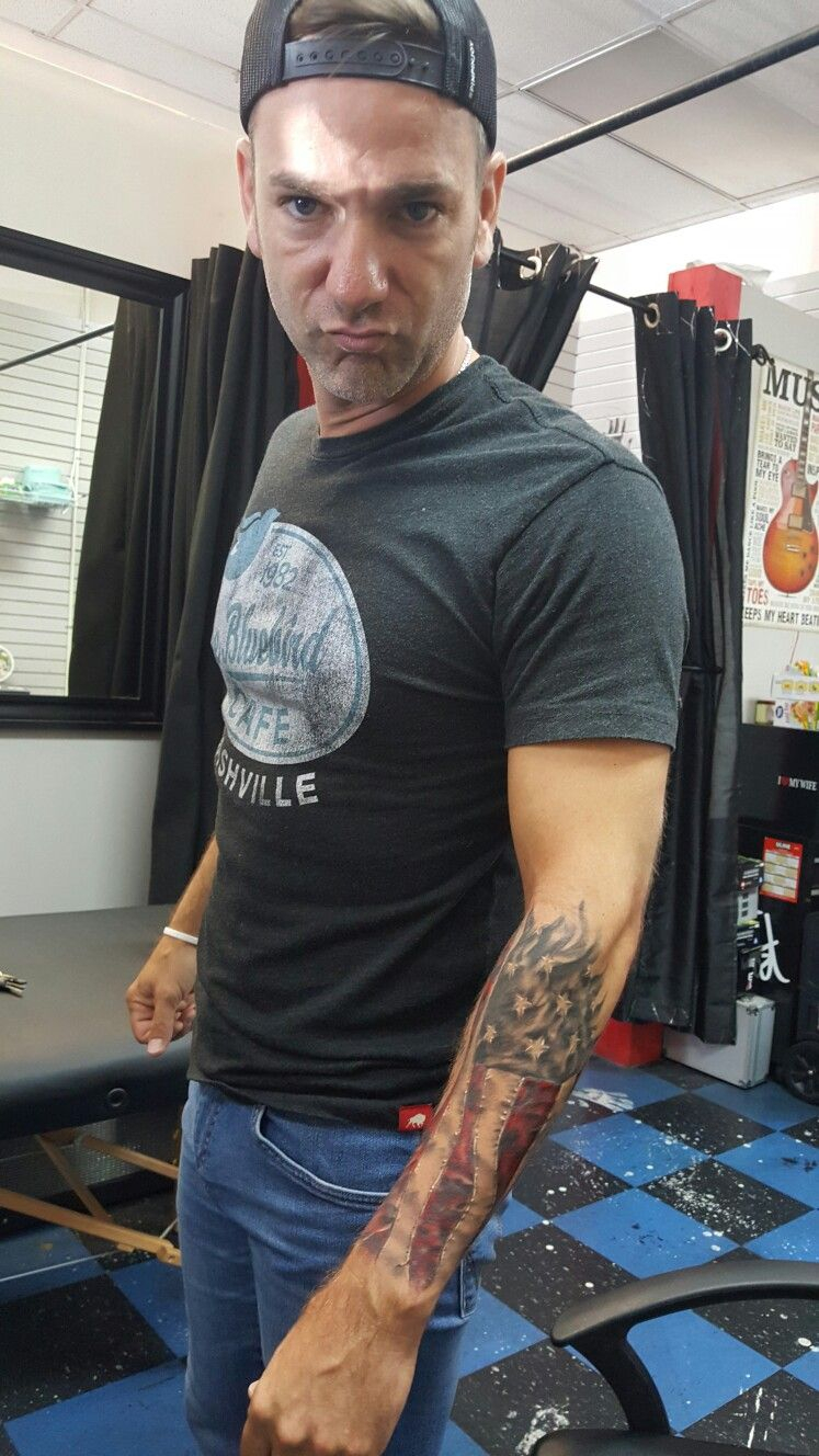 Country Star Craig Campbell Showing Off His New Ink Tattoos K intended for proportions 747 X 1328