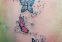 Cover Upbutterflies Tattoo Representing My Four Children 3 Boys with size 2340 X 2340