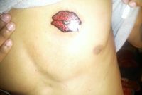 Custom Lips Tattoo Thebloodywound with regard to proportions 2560 X 1920