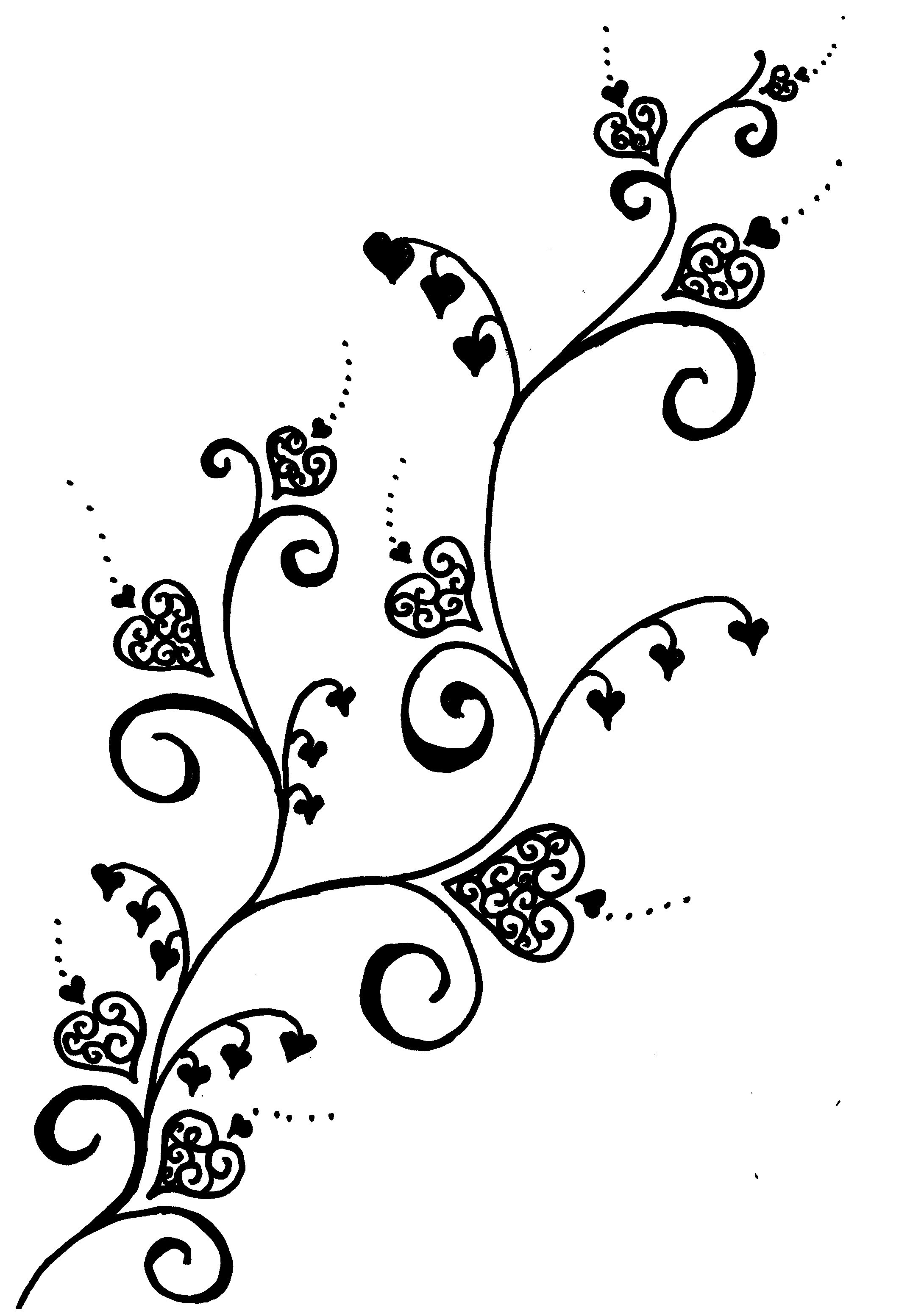 Cute Filigree Hearts Would Be Ok On The Foot Scar Tattoo inside dimensions 2147 X 3106