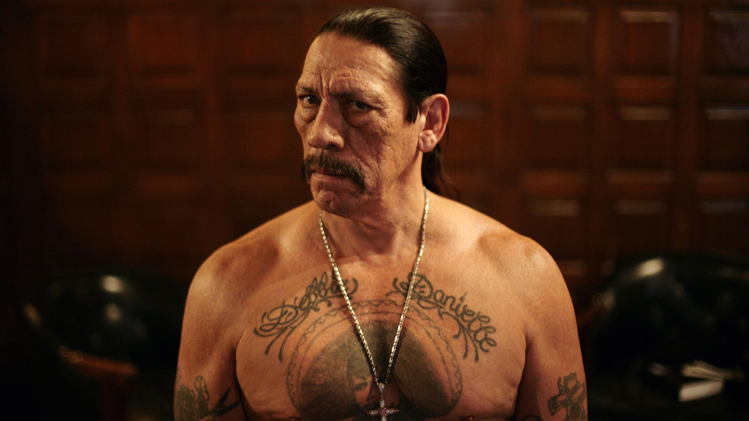 Danny Trejo From The Big House To The Big Screen Wjct News intended for dimensions 2400 X 1348