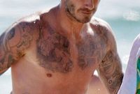 David Beckham New Chest Tattoo Design Tattoos Book 65000 intended for proportions 800 X 1106