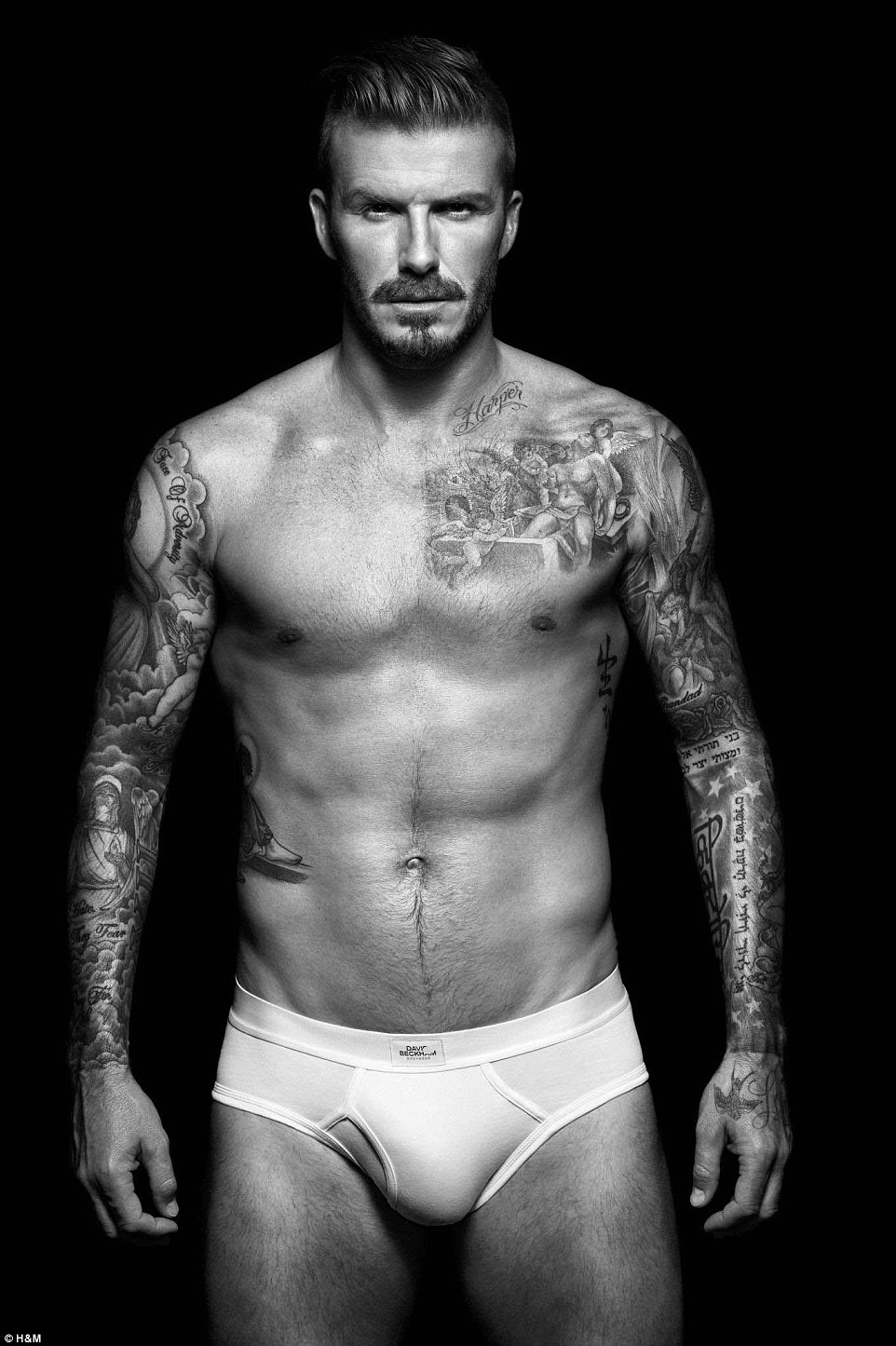 David Beckhams 40 Tattoos And The Special Meaning Behind Each regarding dimensions 962 X 1445