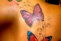 Designs Butterfly Tattoo For Women On Upper Back Picture 11919 pertaining to proportions 800 X 1067