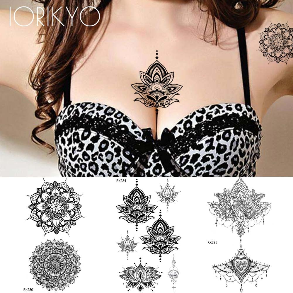 Detail Feedback Questions About Iorikyo Henna Lace Black Women inside proportions 1000 X 1000