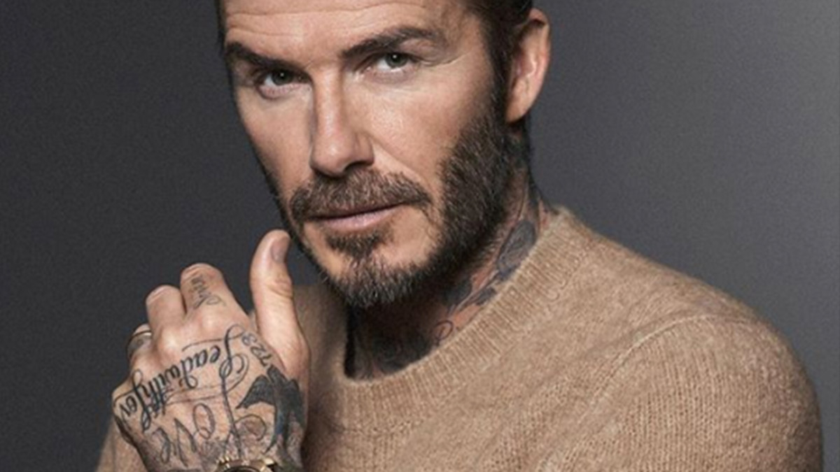 Did David Beckham Get An Ear Tattoo Tattoo Ideas Artists And Models throughout sizing 1200 X 675