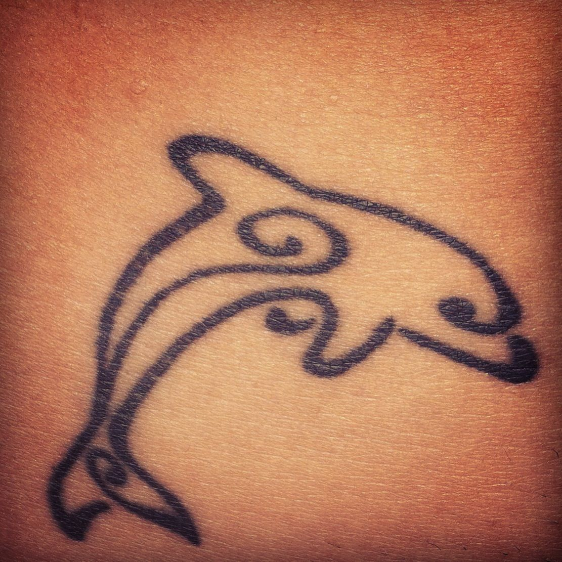 Dolphin Tattoo Love This One Tattoo Ideas Dolphins Tattoo within dimensions 1111 X 1111