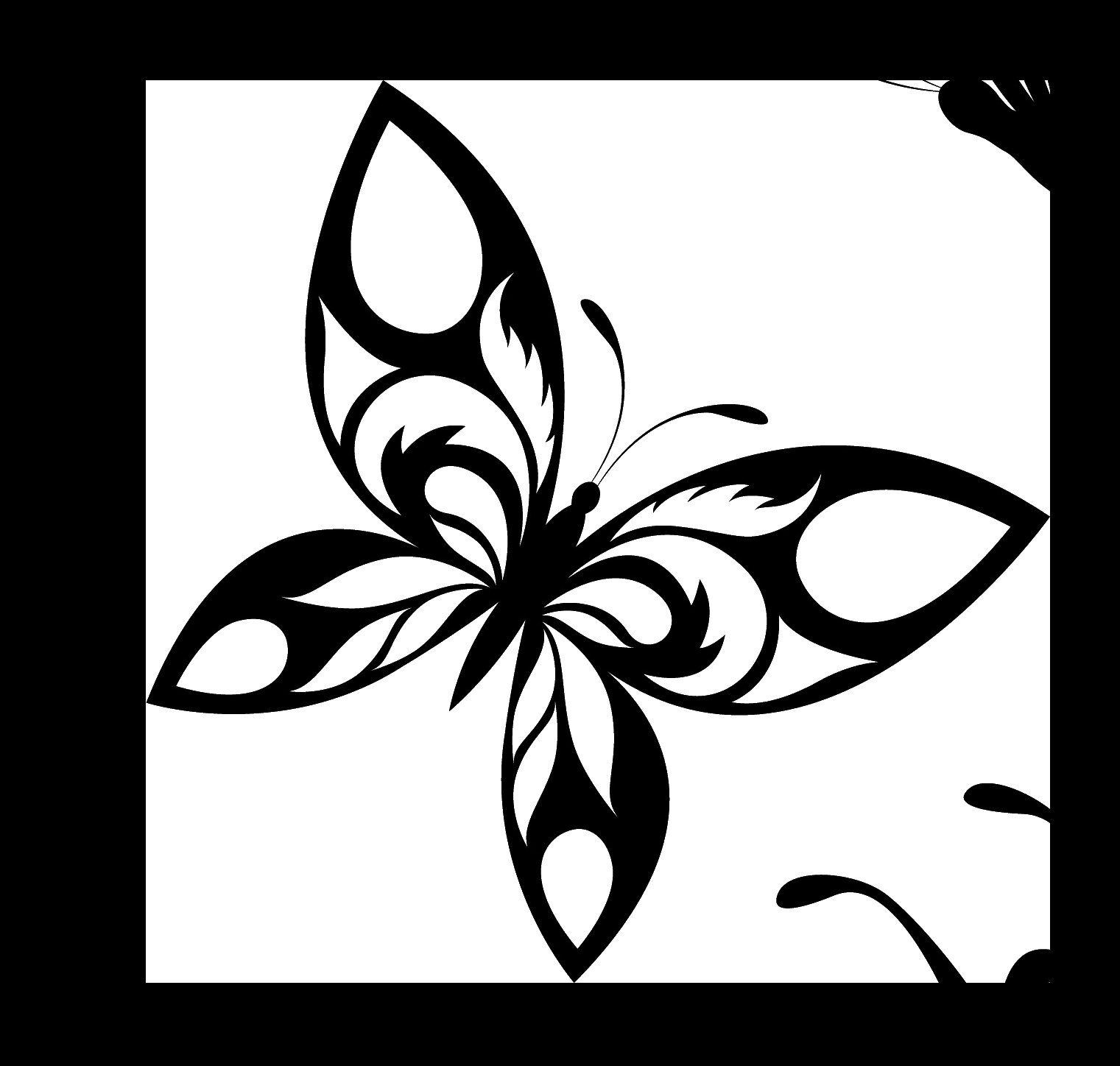 Download Butterfly Tattoo Designs Free Download Png Free pertaining to sizing 1521 X 1448