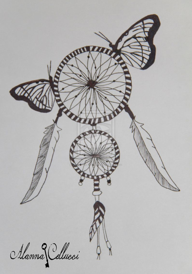 Dream Catcher And Butterflies Drawings Dream Catcher Dream with regard to dimensions 796 X 1136