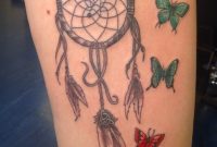 Dream Catcher Butterfly Tattoo Tatoos Dream Catcher Tattoos in size 2448 X 3264