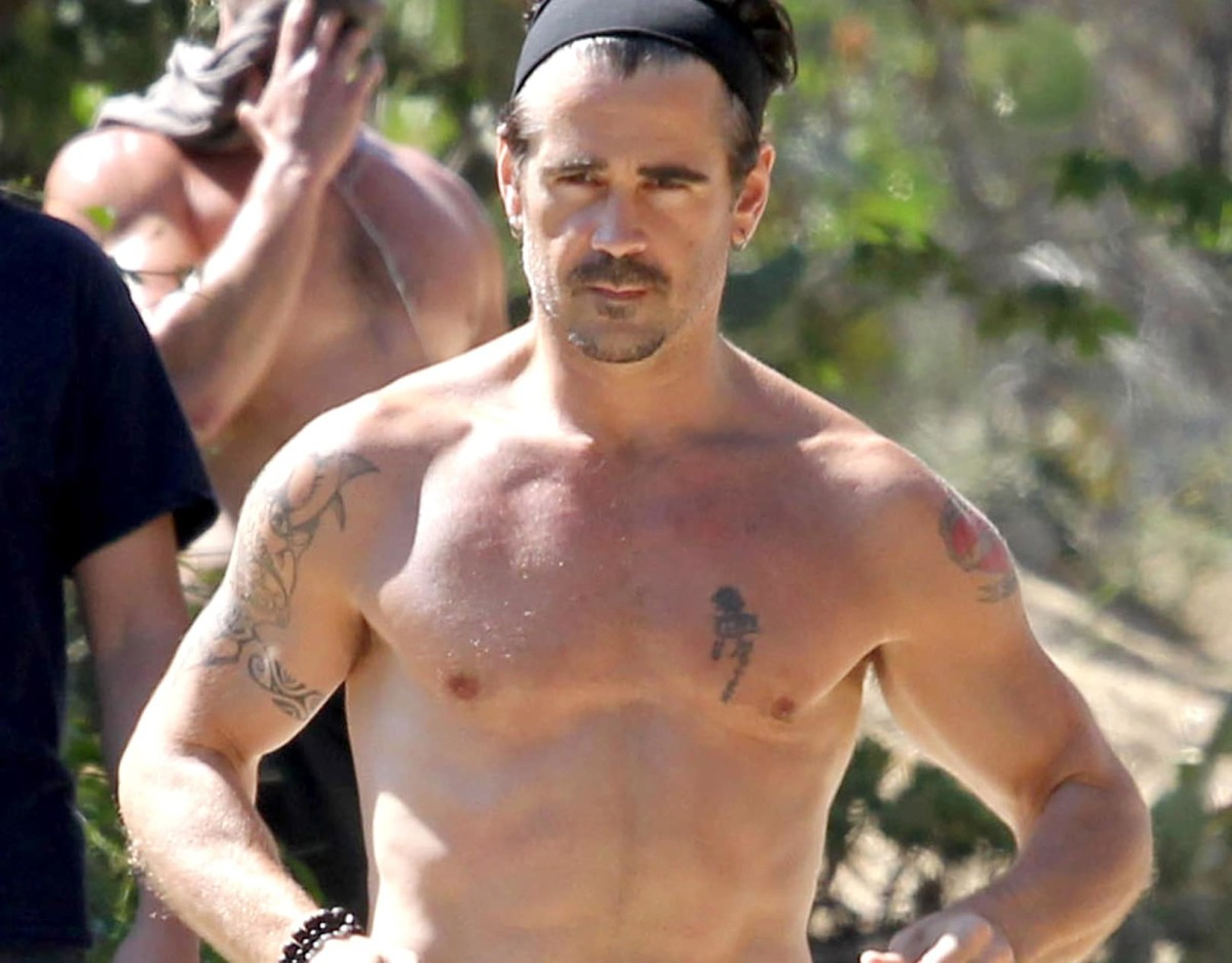 Dumbo Star Colin Farrell Is Removing All Of His Tattoos And Reveals regarding measurements 1200 X 938
