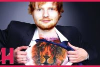 Ed Sheeran Tattoos Entire Chest With A Lion Hollyscoop News within sizing 1920 X 1080