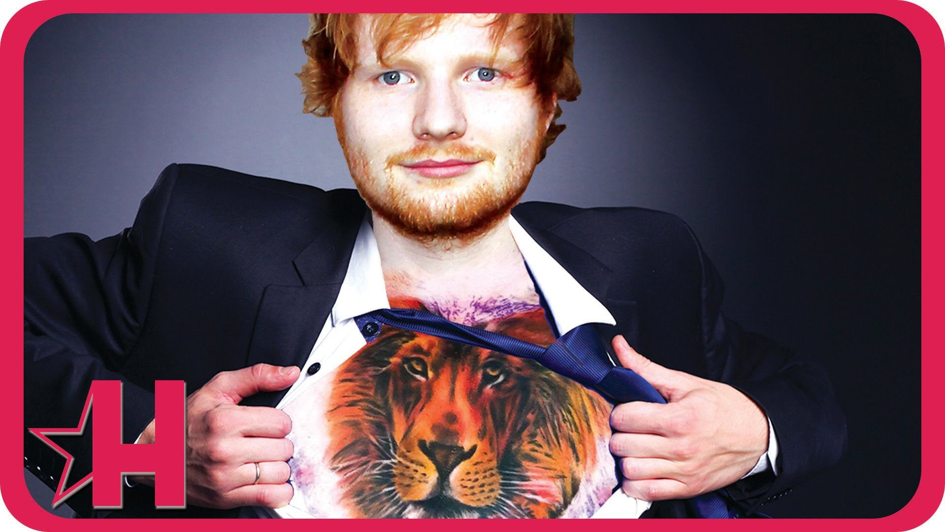 Ed Sheeran Tattoos Entire Chest With A Lion Hollyscoop News within sizing 1920 X 1080