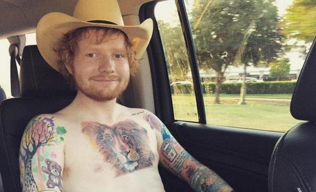 Ed Sheerans Artist Offered For Millionaire To Own Singers in measurements 1200 X 732