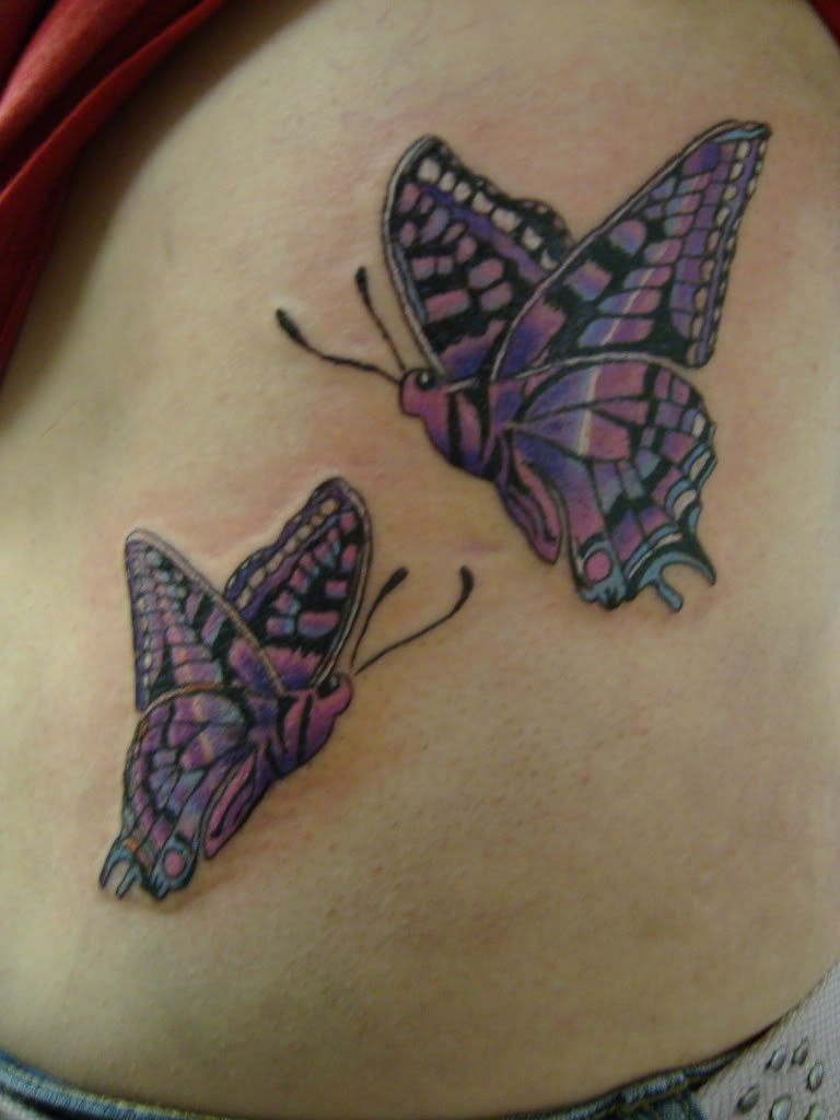 Elegant Butterfly Tattoo Design For Women Tattooshunt regarding proportions 768 X 1024