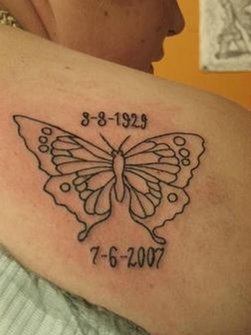 Elegant Butterfly Tattoo For Women Tattoos Book 65000 Tattoos pertaining to sizing 800 X 1067