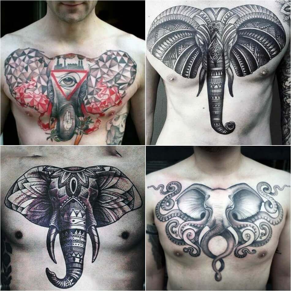 Elephant Tattoo Designs Most Popular Elephant Tattoos With Meaning regarding sizing 950 X 950