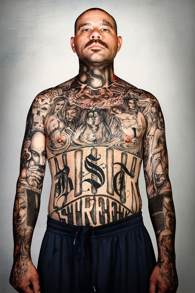 Ex Gang Members Tattoos Removed In Powerful Photo Series Enchanted with regard to dimensions 818 X 1227