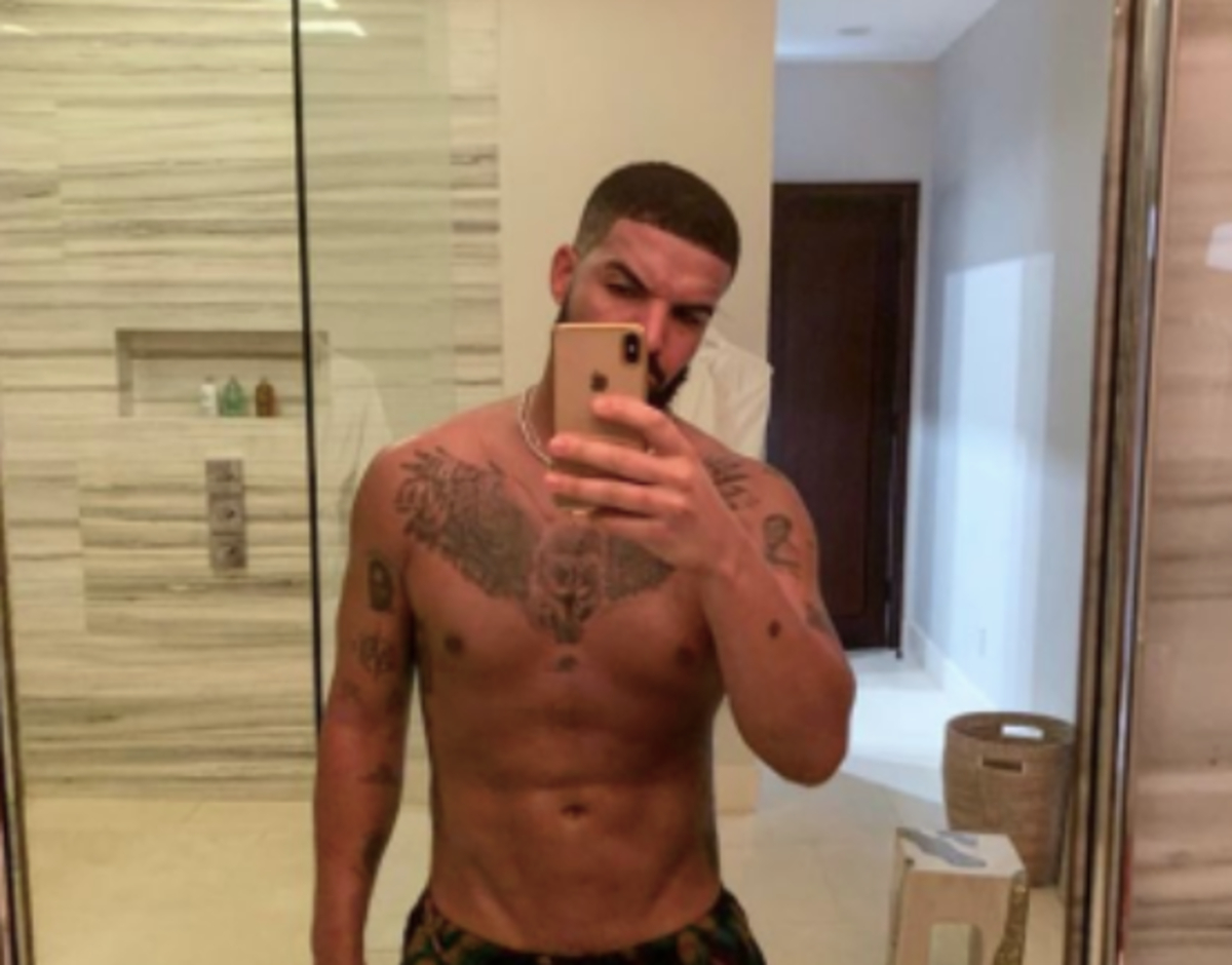 Exclusive Drakes Tattoo Artist Artist Discusses His New Chest with dimensions 1200 X 940