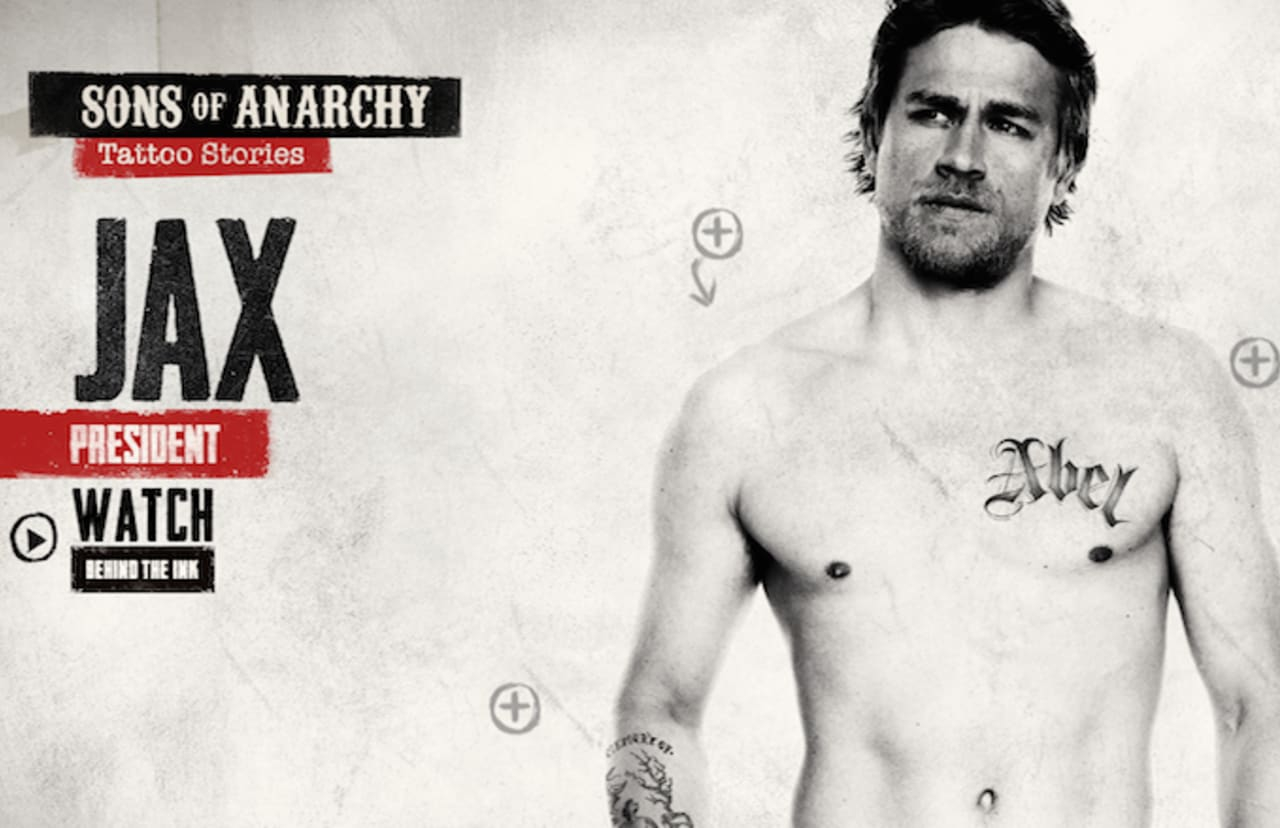 Exclusive The Stars Of Sons Of Anarchy Share Their Tattoo Stories within measurements 1280 X 828