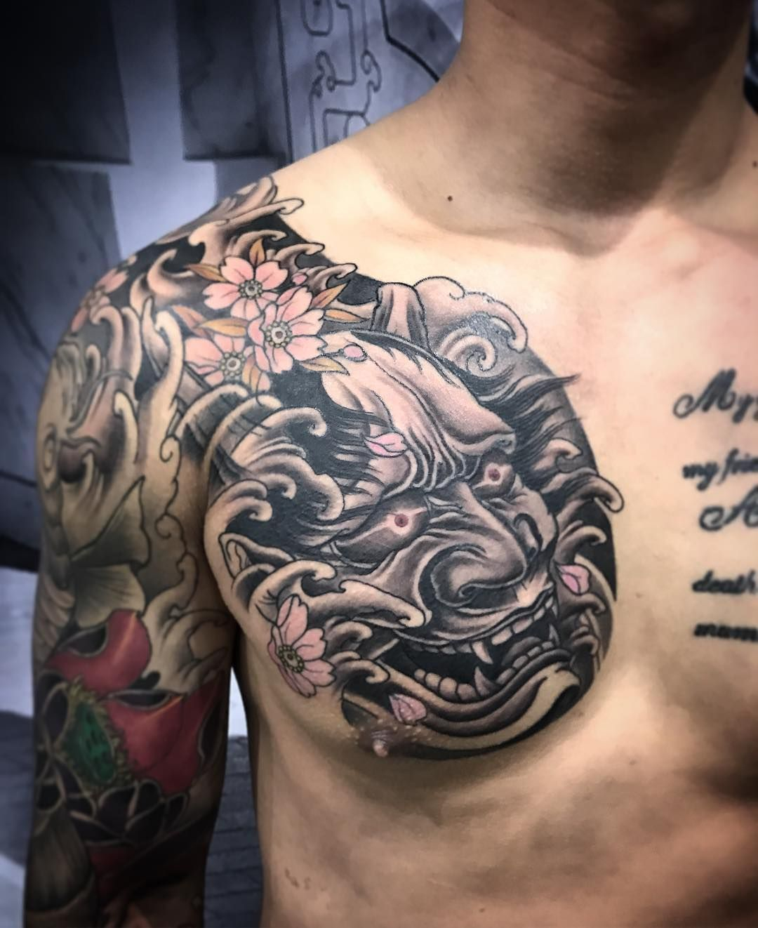 Extension To The Chest For Ronny Thanks Mate Hannya Hannyamask for proportions 1080 X 1322