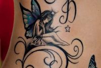 Fairy And Butterflies Tattoos Tattoos Pixie Tattoo Fairy intended for sizing 811 X 1334