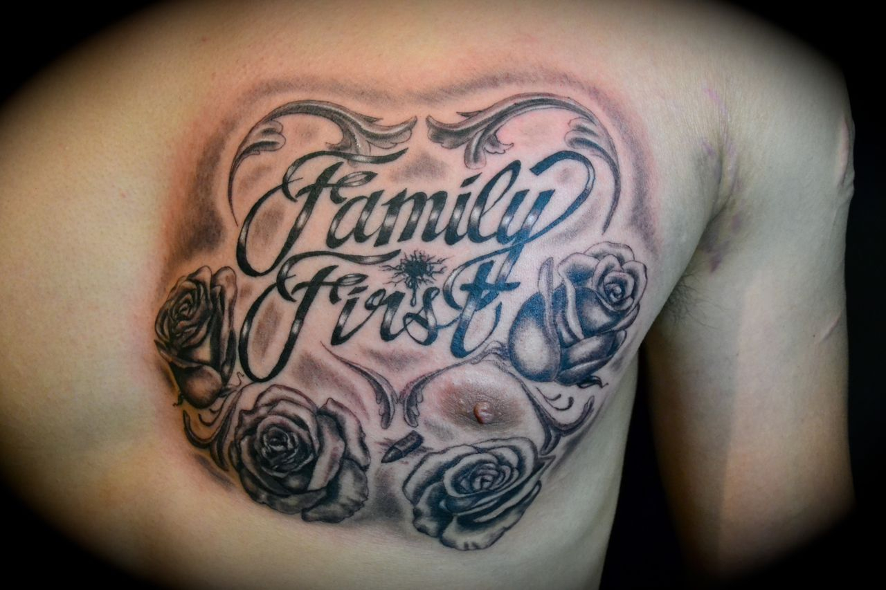 Family Tattoos For Men Family Tattoos For Men Family Tattoos For intended for measurements 1280 X 853
