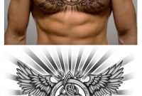 Family Trinity Knot With Names And Ankh Symbol In It Chest Piece inside measurements 1222 X 1665